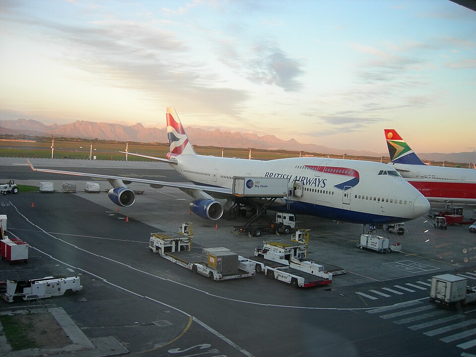 Aircraft registered G-BNLA