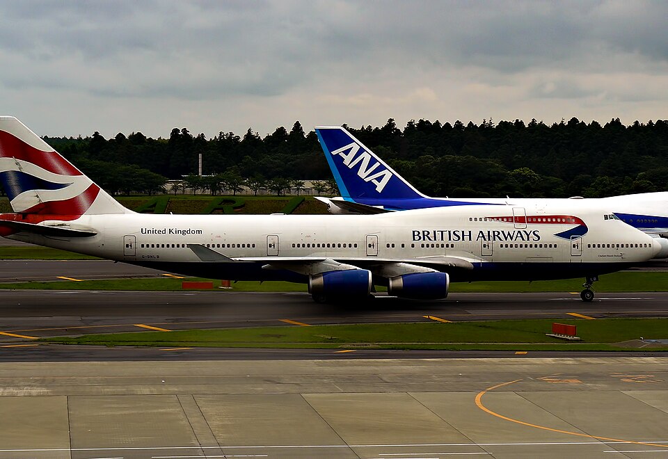 Aircraft registered G-BNLB