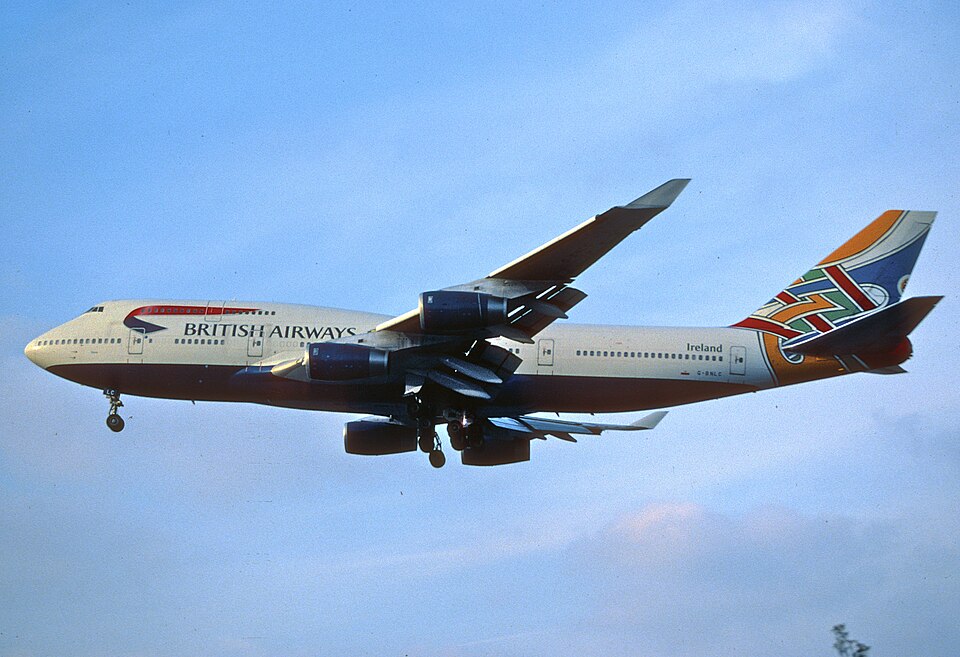 Aircraft registered G-BNLC