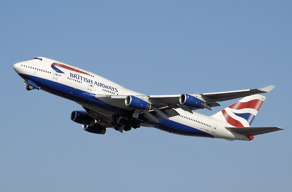 Aircraft registered G-BNLE