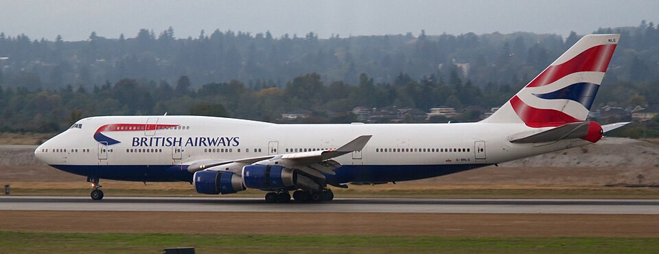 Aircraft registered G-BNLG