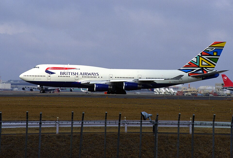 Aircraft registered G-BNLM