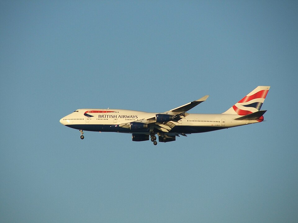 Aircraft registered G-BNLN