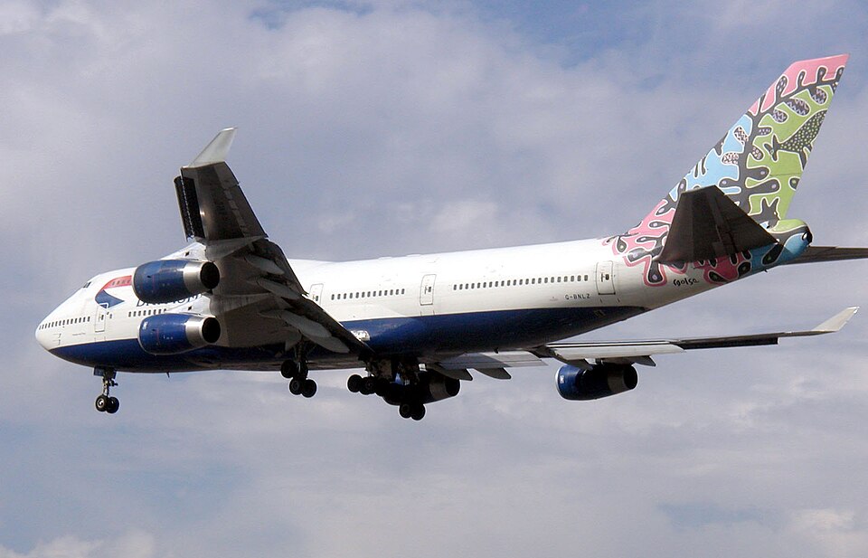 Aircraft registered G-BNLZ
