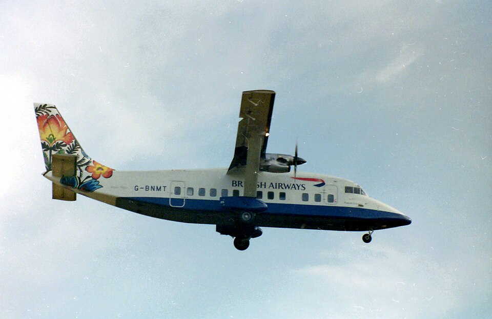 Aircraft registered G-BNMT