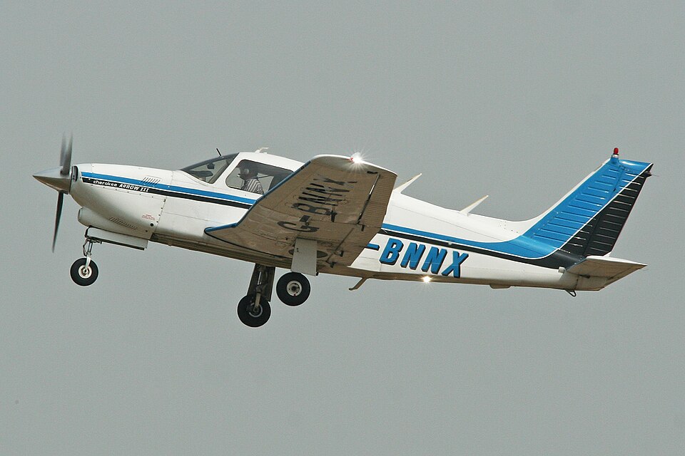 Aircraft registered G-BNNX