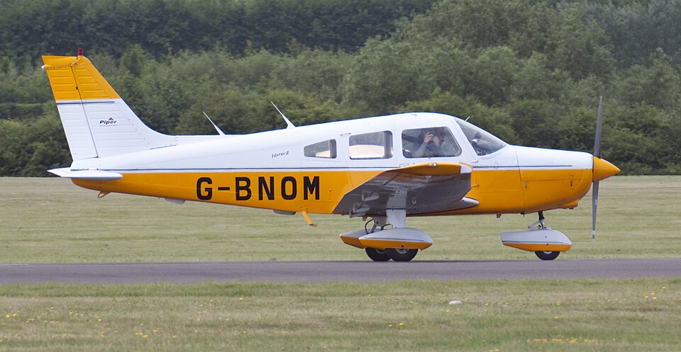 Aircraft registered G-BNOM
