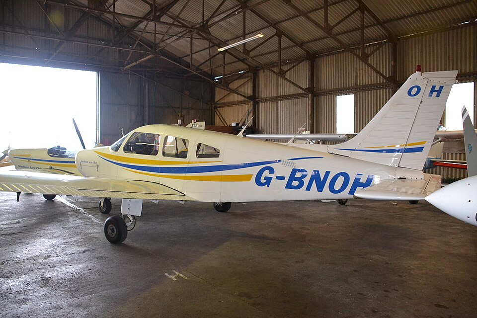 Aircraft registered G-BNOP