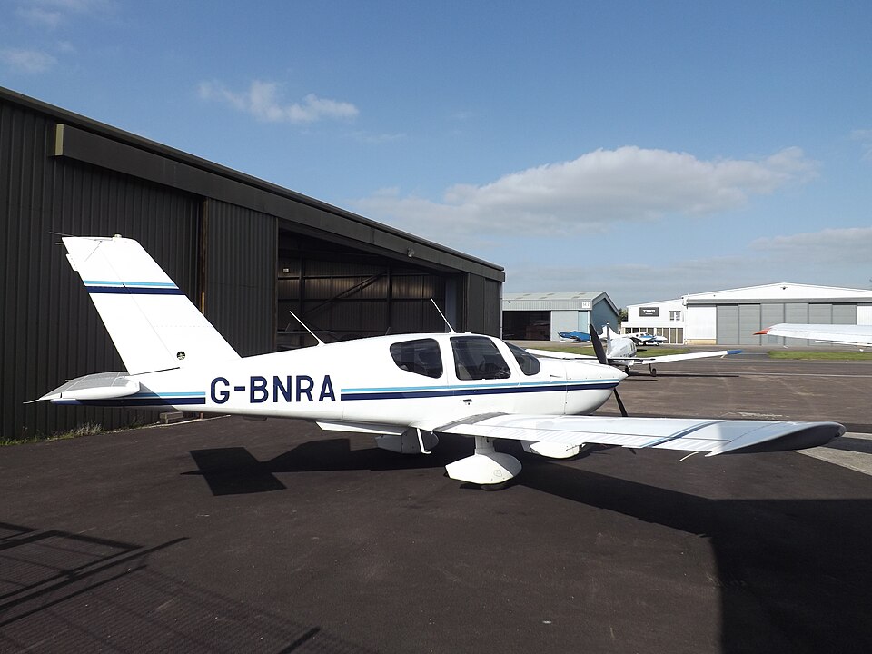 Aircraft registered G-BNRA