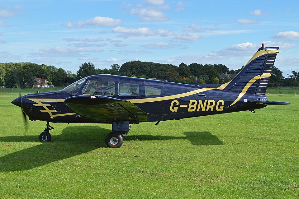 Aircraft registered G-BNRG