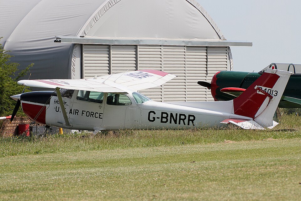 Aircraft registered G-BNRR