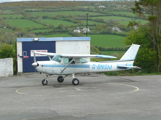 Aircraft registered G-BNSM