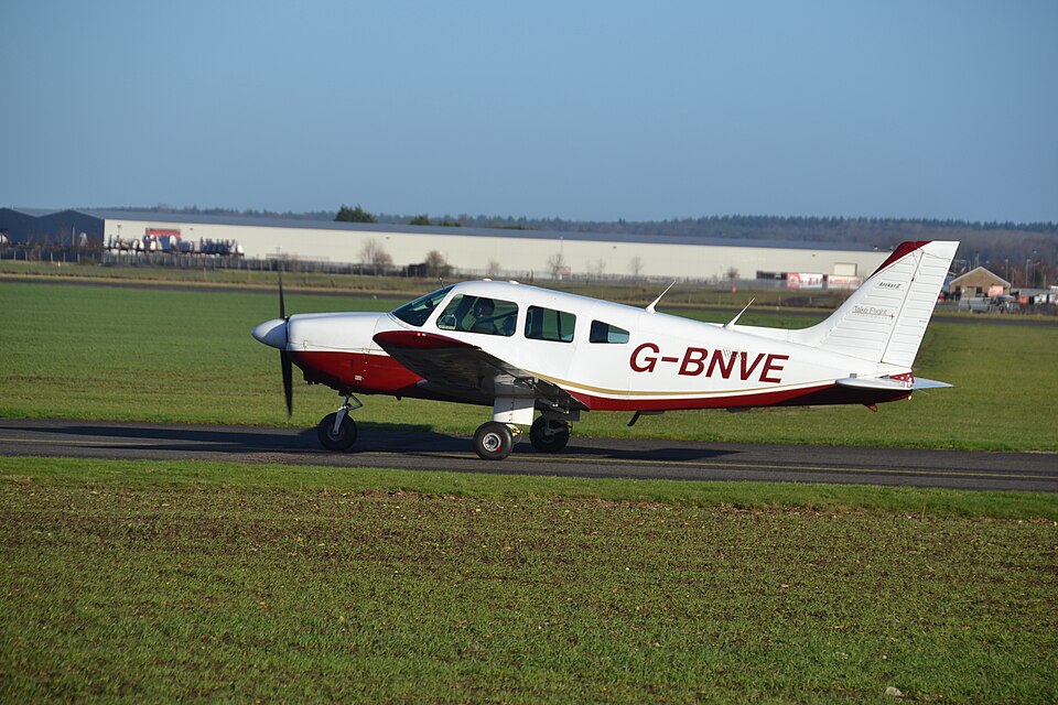 Aircraft registered G-BNVE