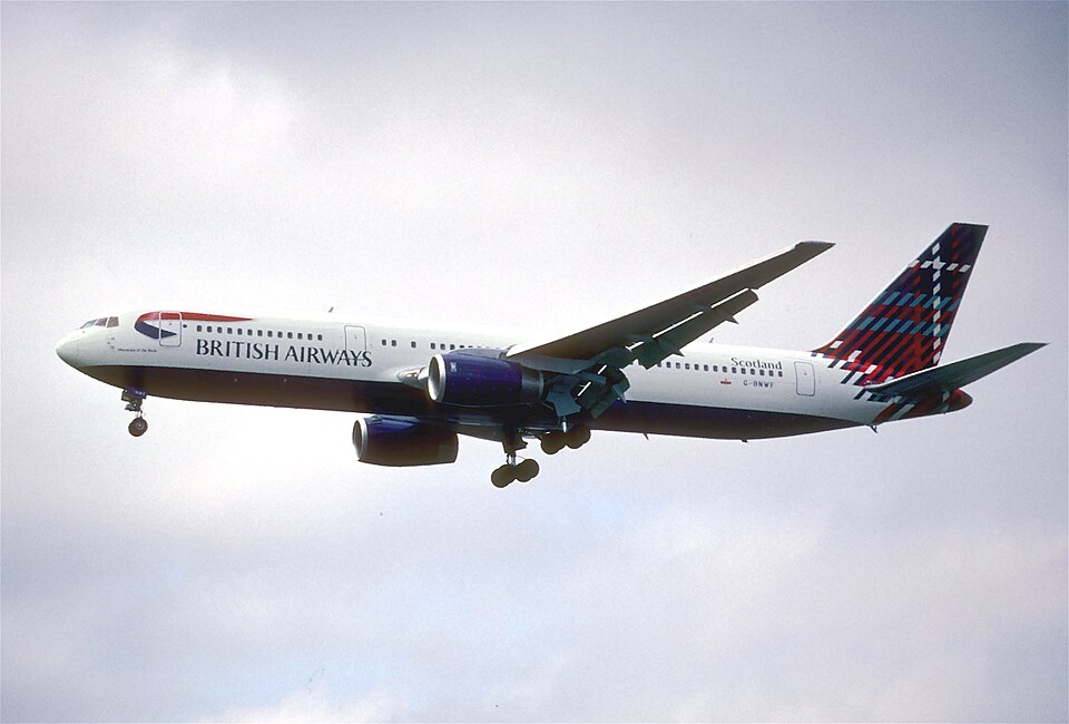Aircraft registered G-BNWF