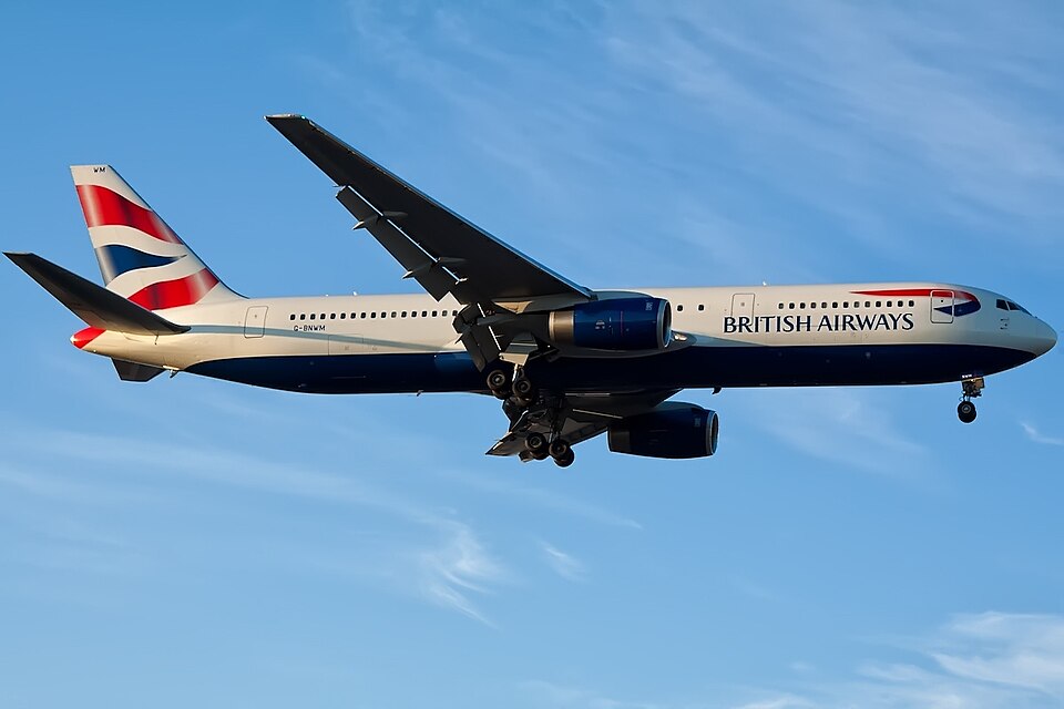 Aircraft registered G-BNWM