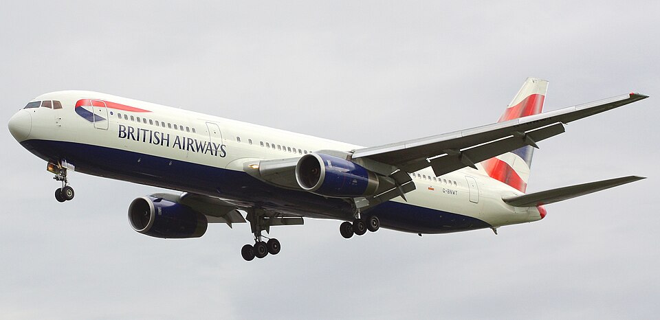 Aircraft registered G-BNWT