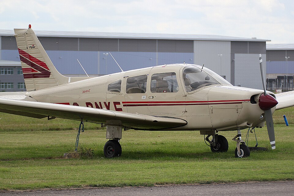 Aircraft registered G-BNXE