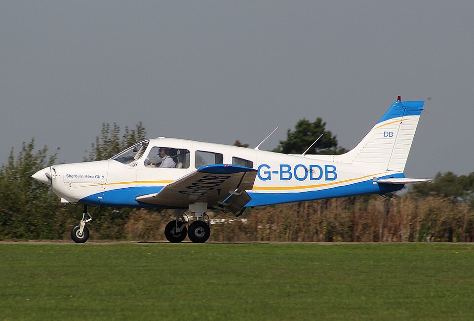 Aircraft registered G-BODB