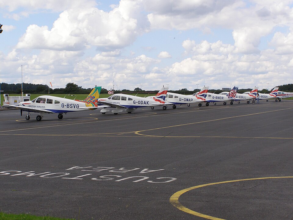 Aircraft registered G-BODR