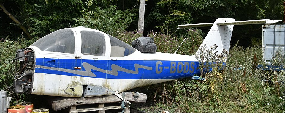 Aircraft registered G-BODS
