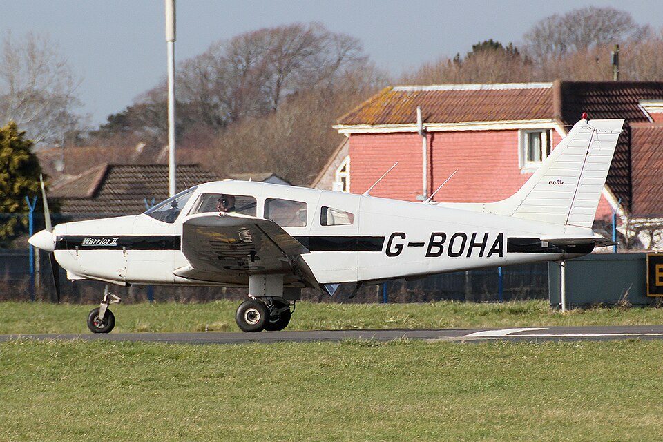 Aircraft registered G-BOHA