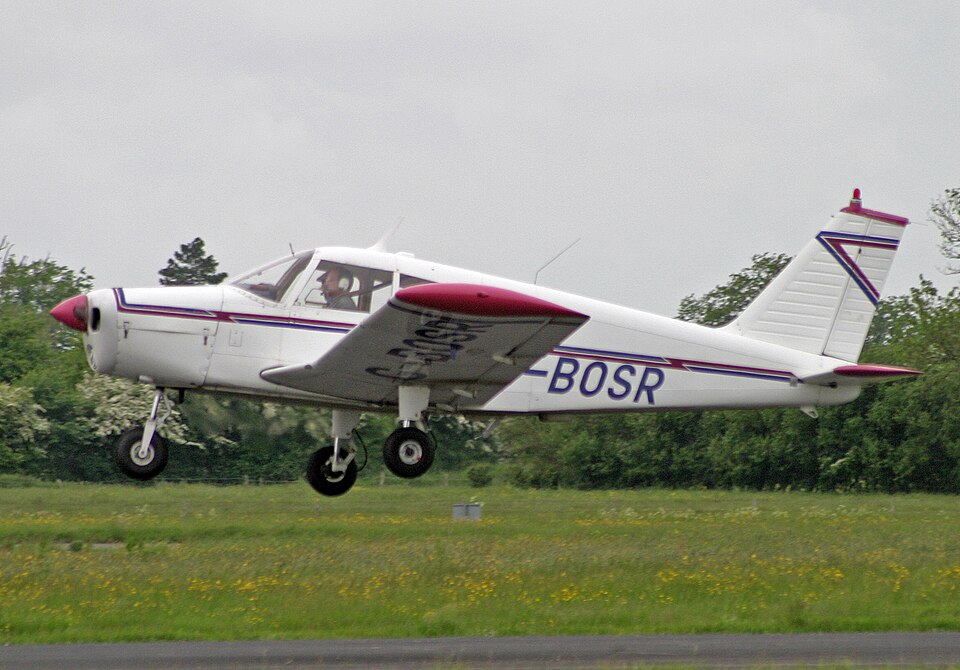 Aircraft registered G-BOSR