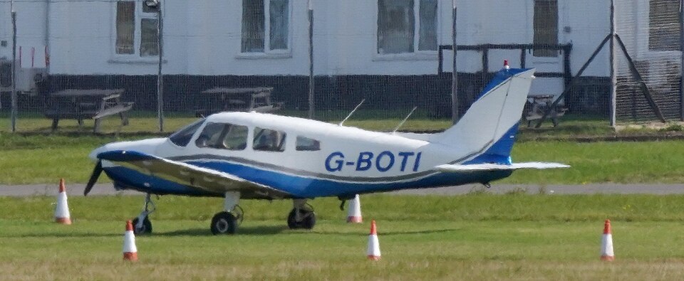 Aircraft registered G-BOTI
