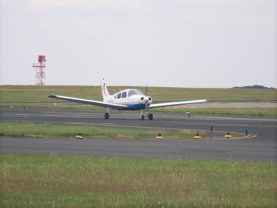 Aircraft registered G-BOVK