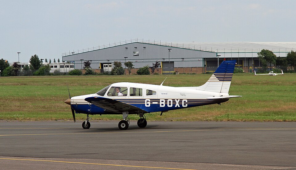 Aircraft registered G-BOXC