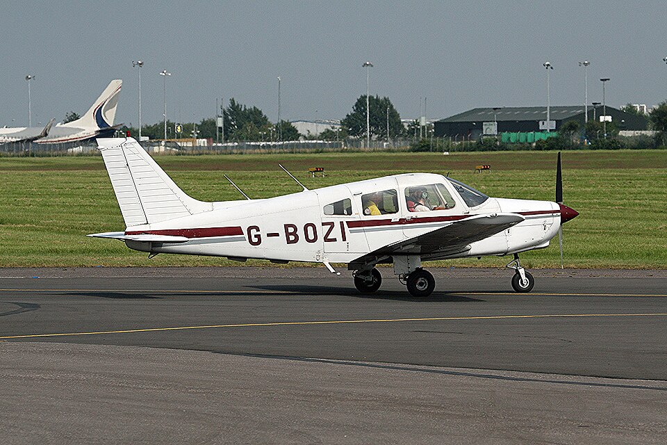 Aircraft registered G-BOZI