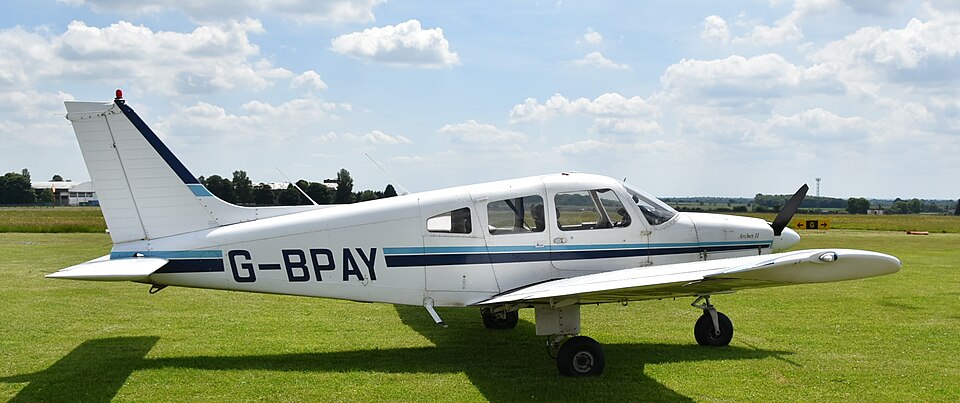 Aircraft registered G-BPAY