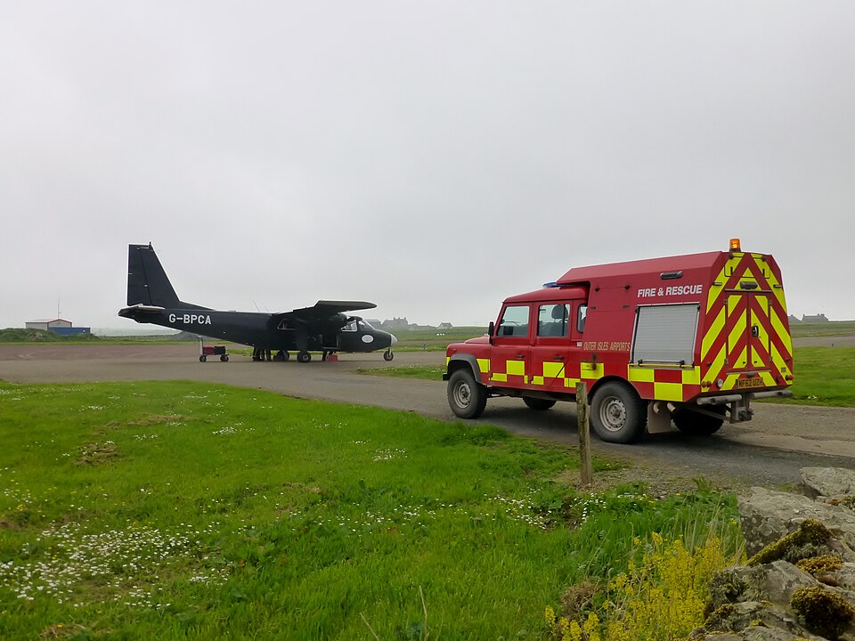 Aircraft registered G-BPCA
