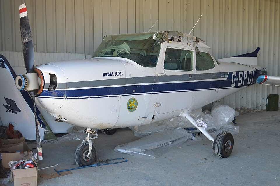 Aircraft registered G-BPCI