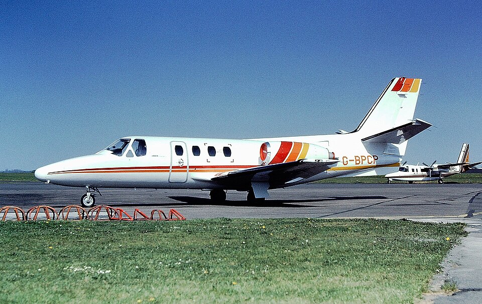 Aircraft registered G-BPCP