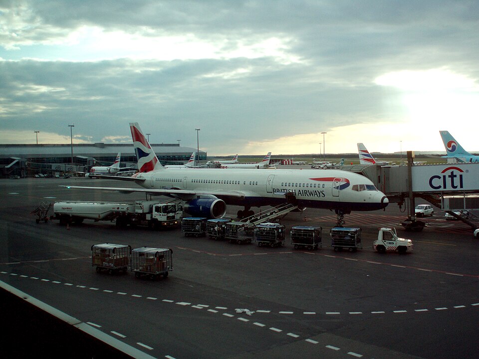 Aircraft registered G-BPEC