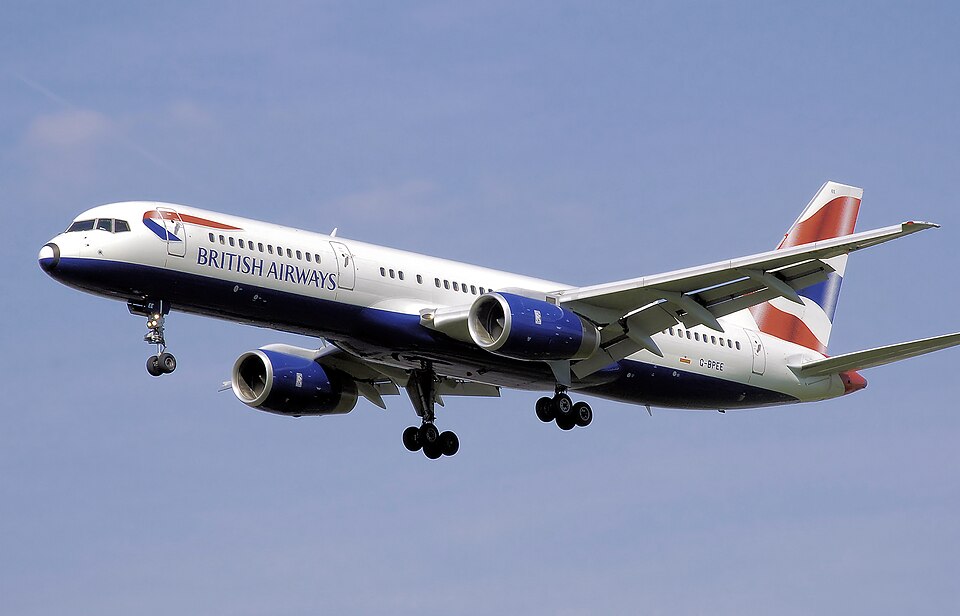 Aircraft registered G-BPEE
