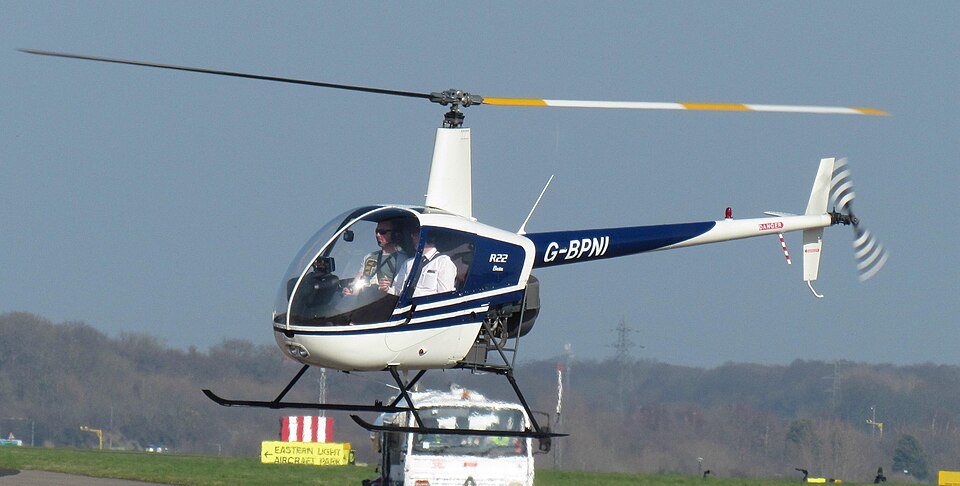 Aircraft registered G-BPNI