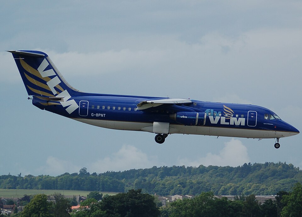 Aircraft registered G-BPNT