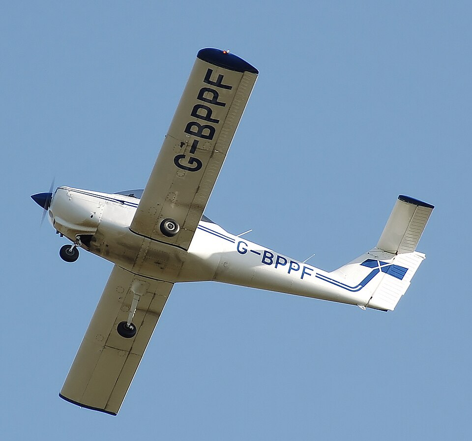 Aircraft registered G-BPPF