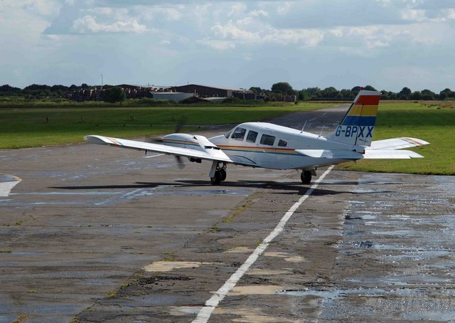 Aircraft registered G-BPXX