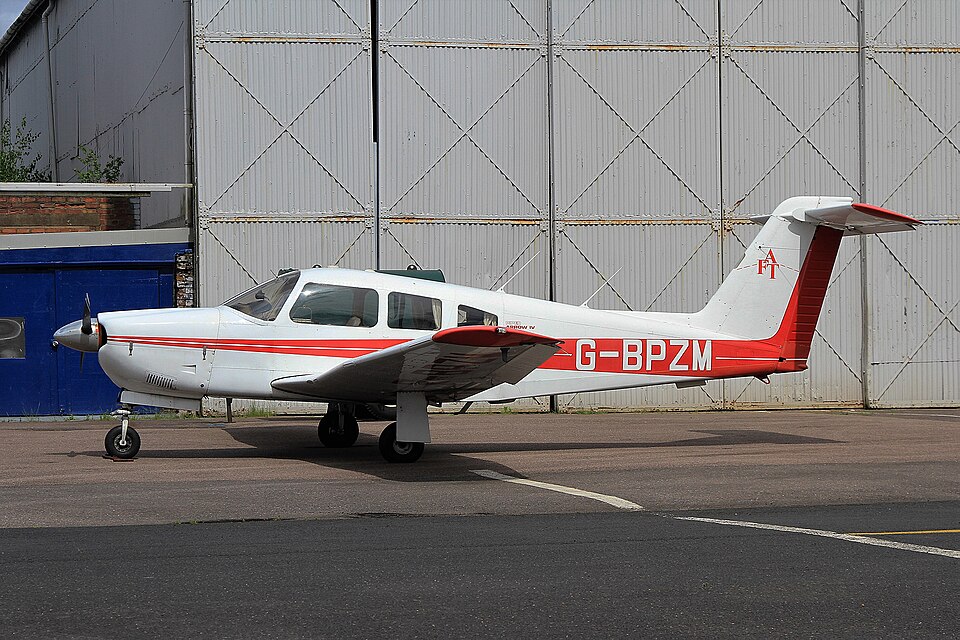 Aircraft registered G-BPZM
