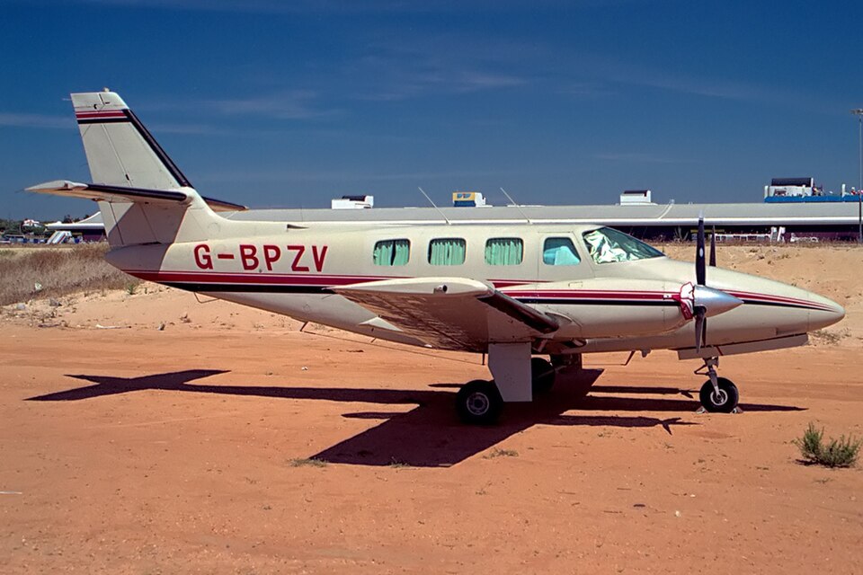 Aircraft registered G-BPZV