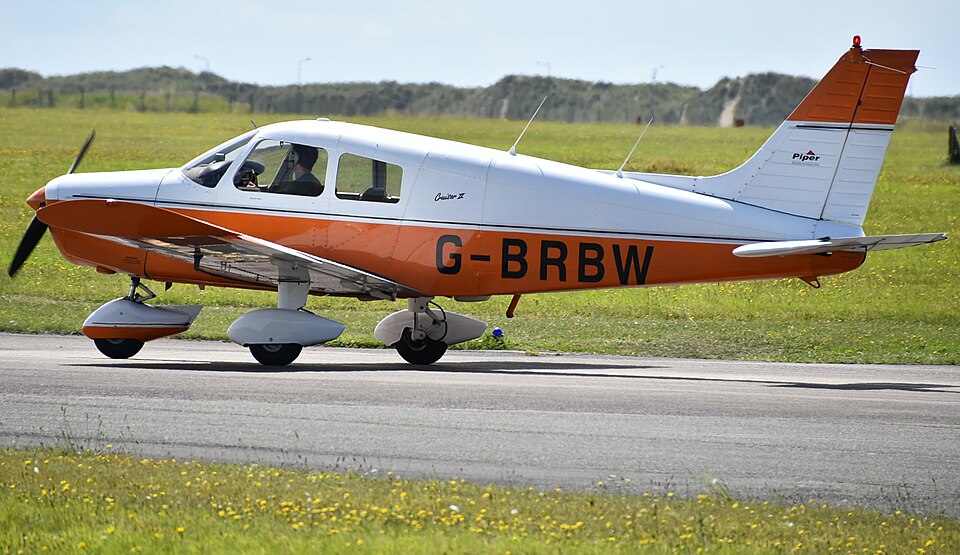 Aircraft registered G-BRBW