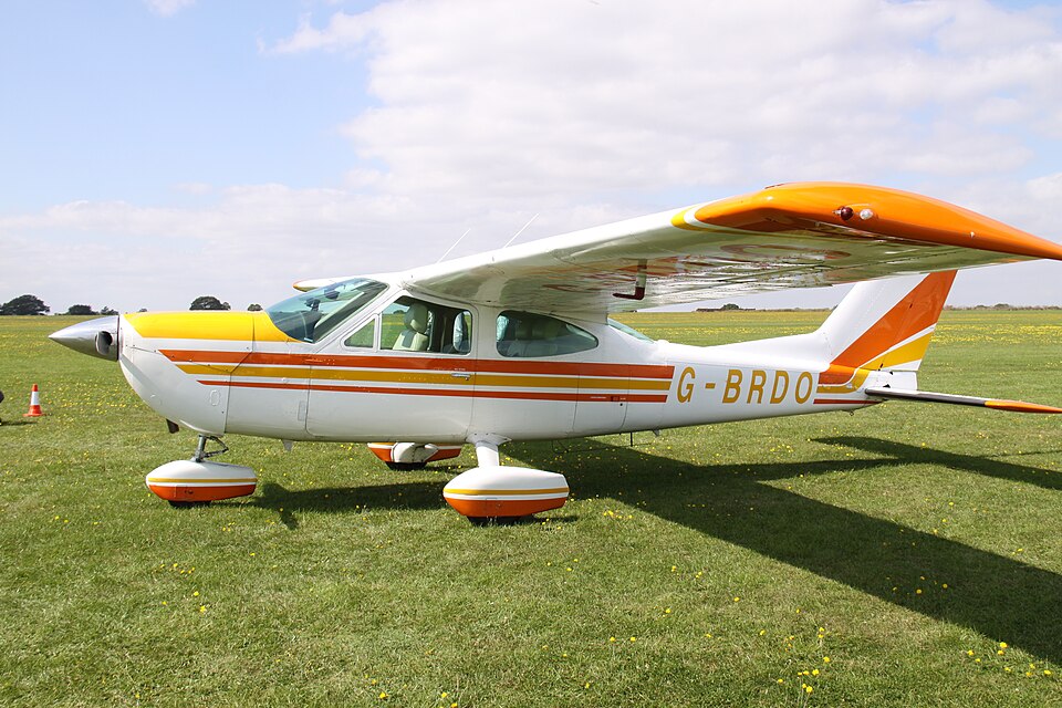 Aircraft registered G-BRDO