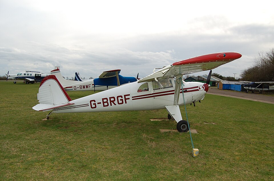 Aircraft registered G-BRGF