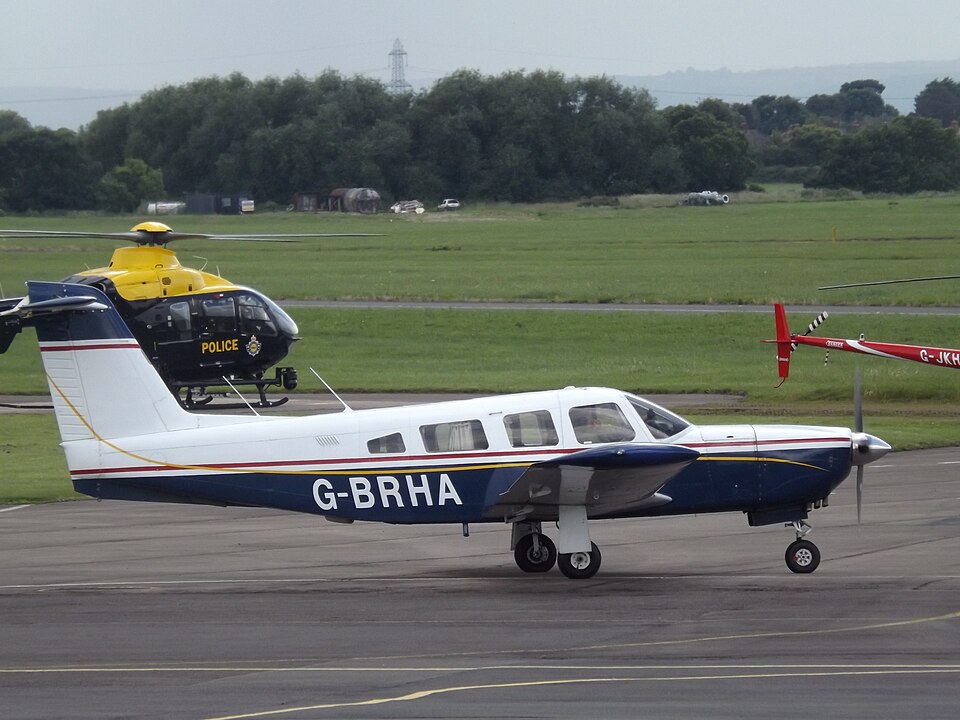Aircraft registered G-BRHA
