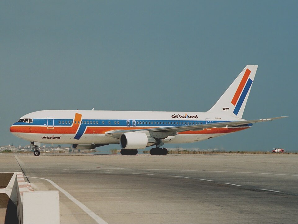 Aircraft registered G-BRIF