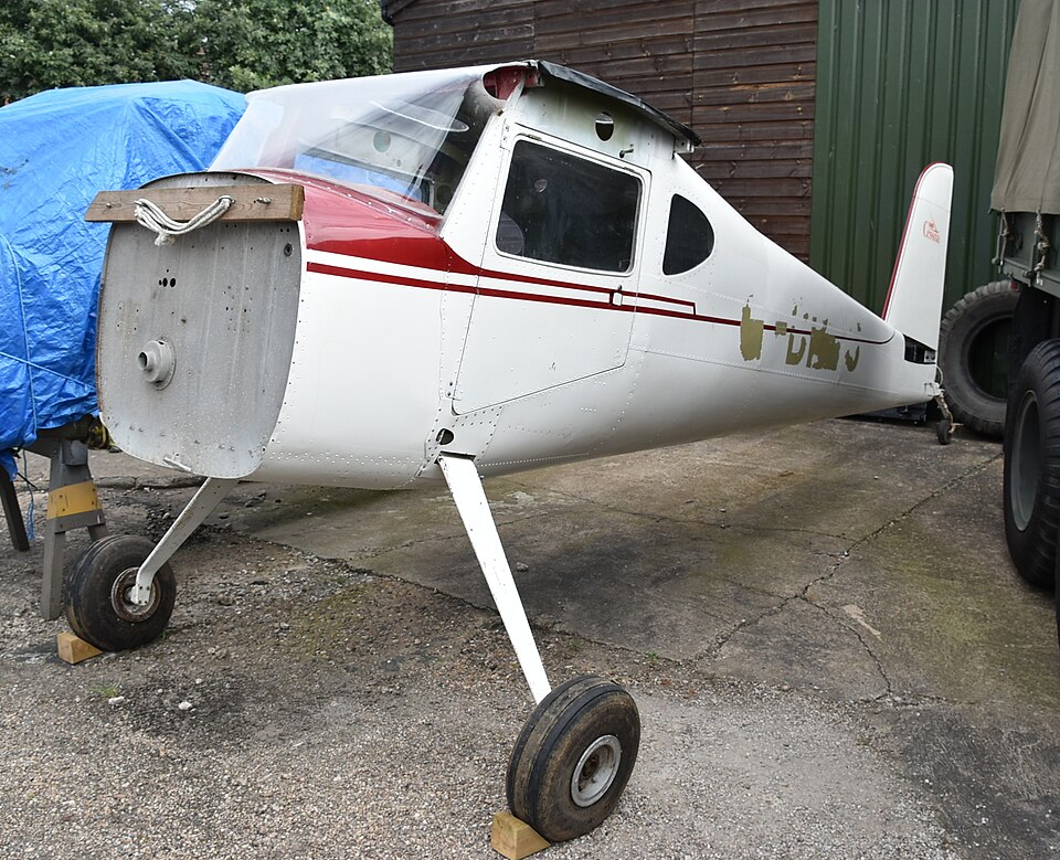 Aircraft registered G-BRJC