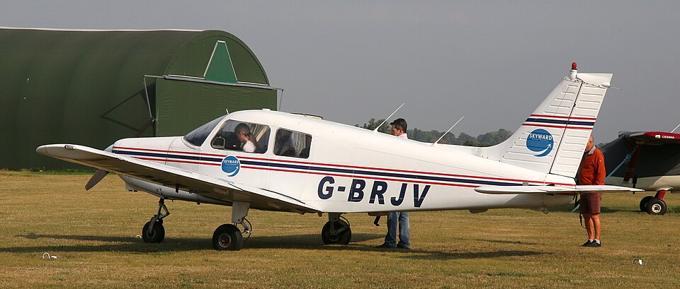 Aircraft registered G-BRJV