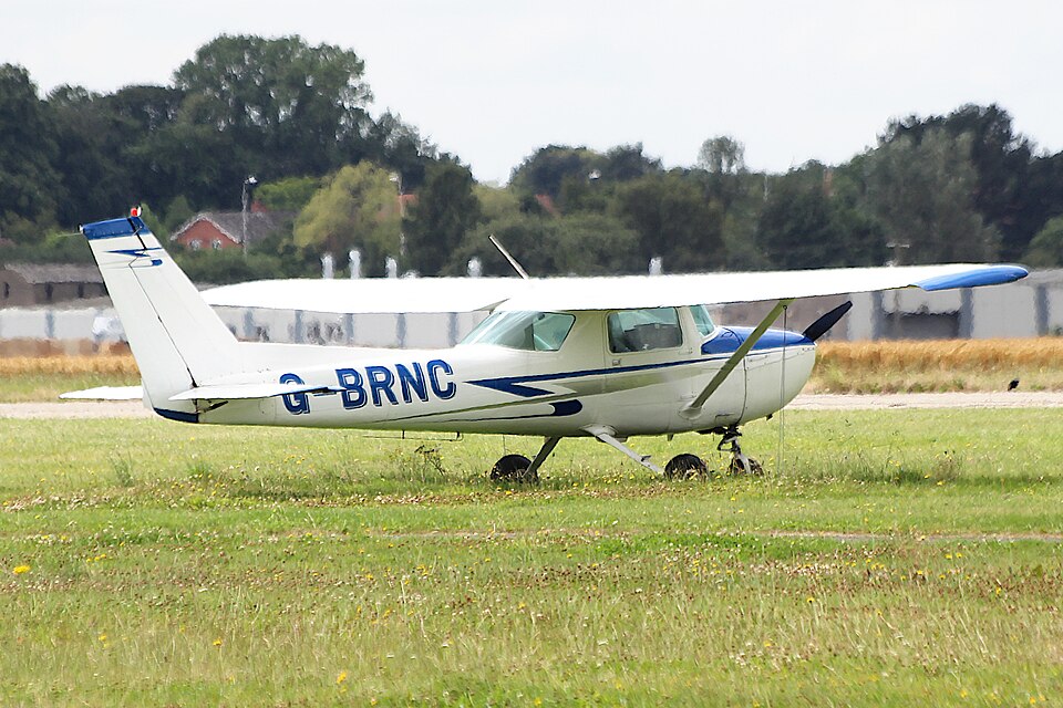 Aircraft registered G-BRNC